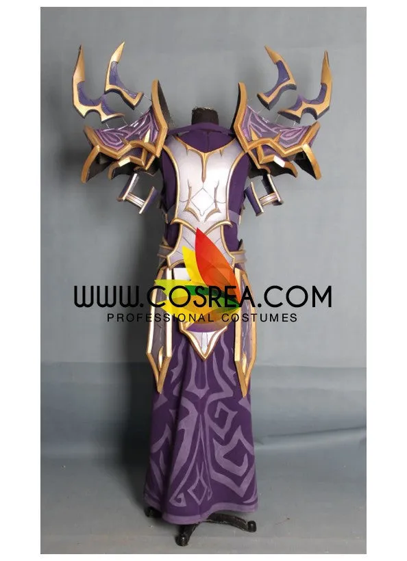 World of Warcraft Warlock Voidheart Raiment Cosplay Costume