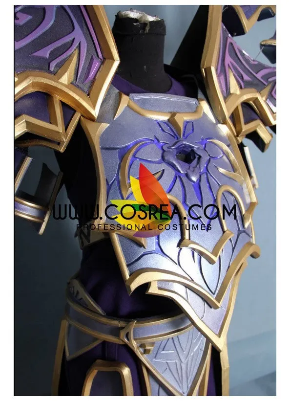 World of Warcraft Warlock Voidheart Raiment Cosplay Costume