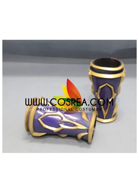 World of Warcraft Warlock Voidheart Raiment Cosplay Costume