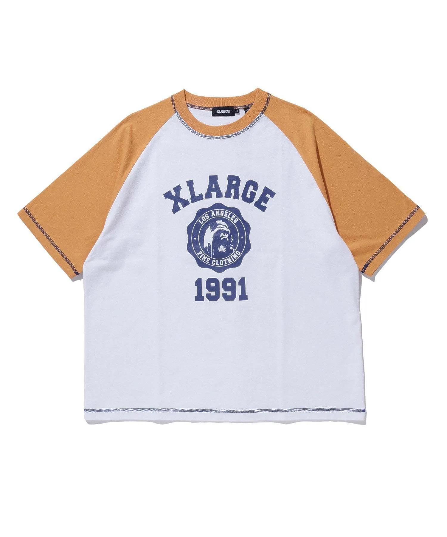 X-Large  |Crew Neck Pullovers Unisex Street Style Plain Cotton