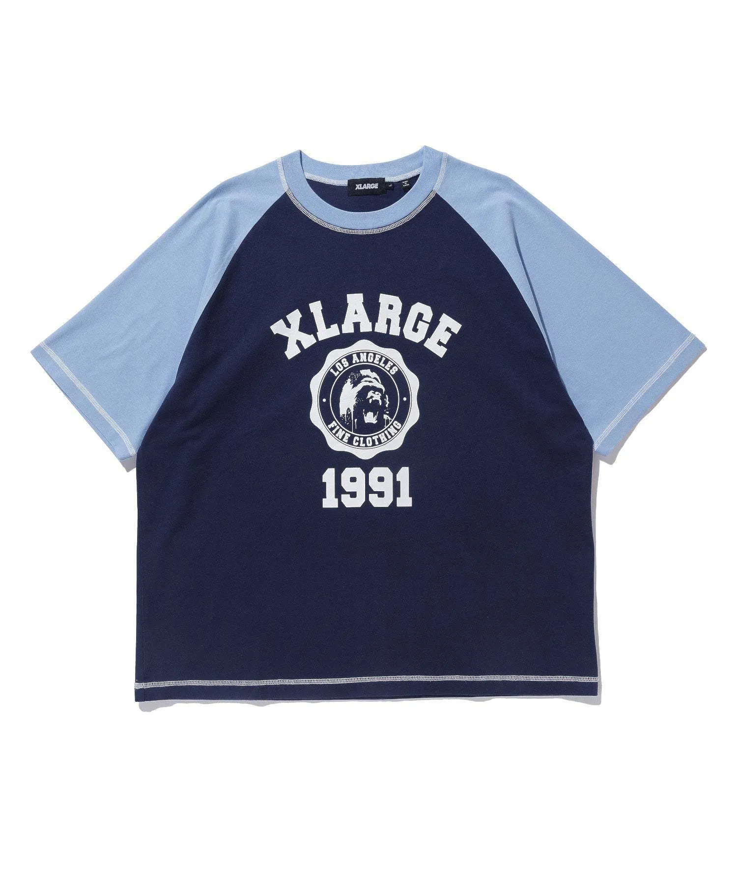 X-Large  |Crew Neck Pullovers Unisex Street Style Plain Cotton