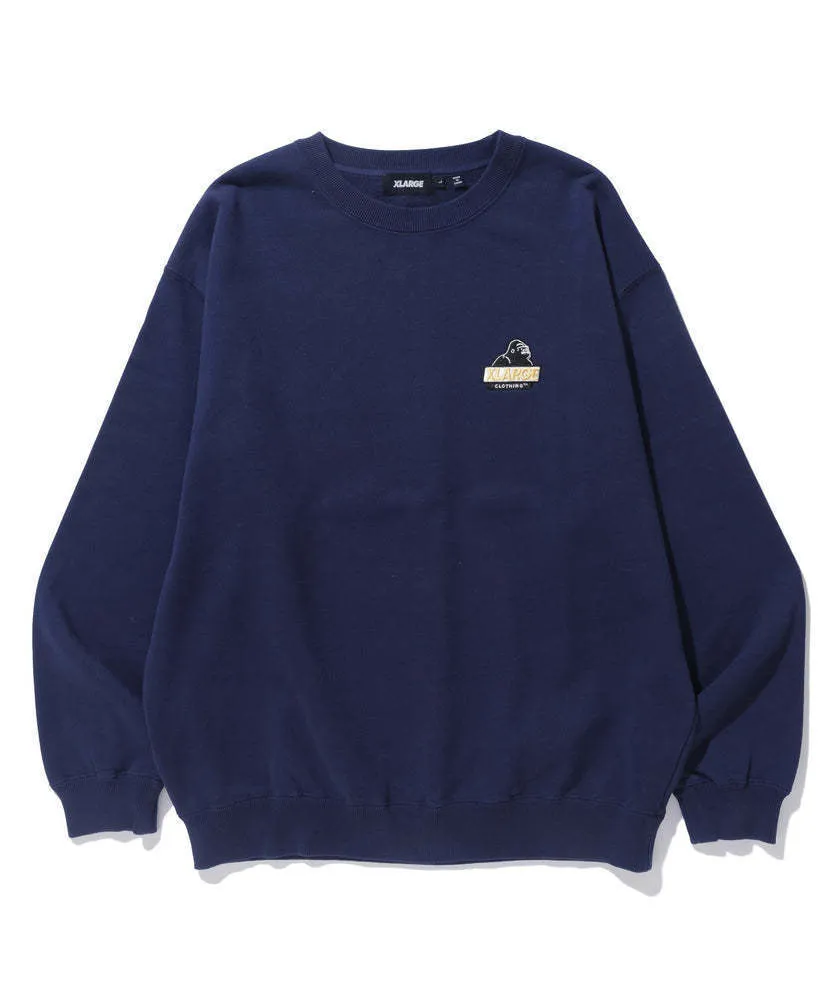 X-Large  |Crew Neck Pullovers Unisex Sweat Street Style Collaboration