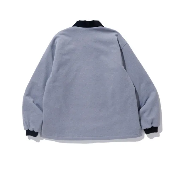 X-Large  |Pullovers Unisex Street Style Long Sleeves Plain Logo Shirts