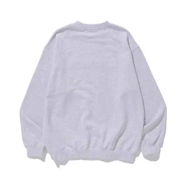 X-Large  |Pullovers Unisex Sweat Street Style Long Sleeves Plain