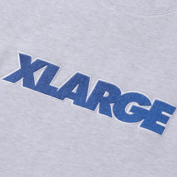 X-Large  |Pullovers Unisex Sweat Street Style Long Sleeves Plain