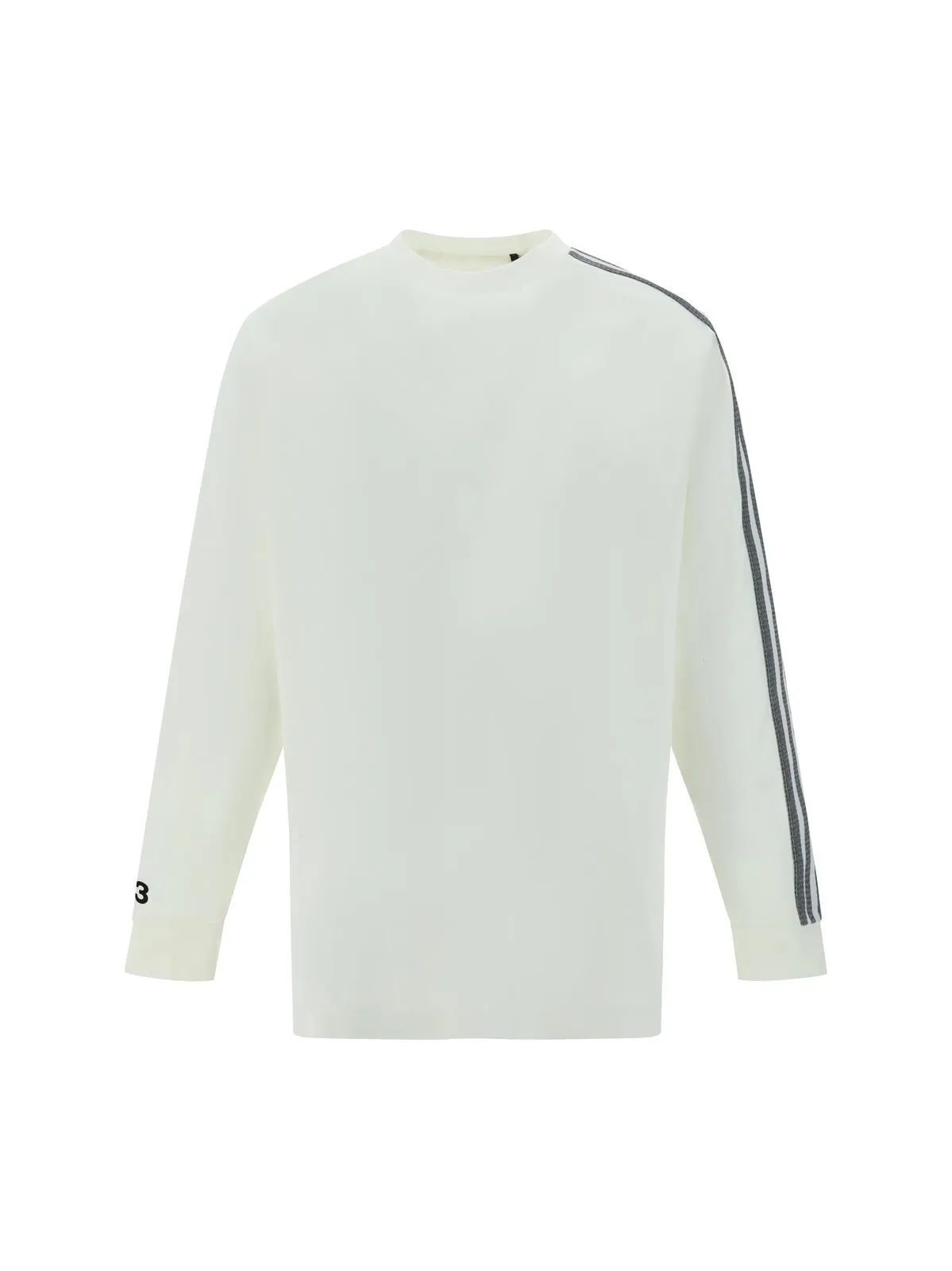 Y-3  |Crew Neck Pullovers Unisex Street Style Long Sleeves Plain