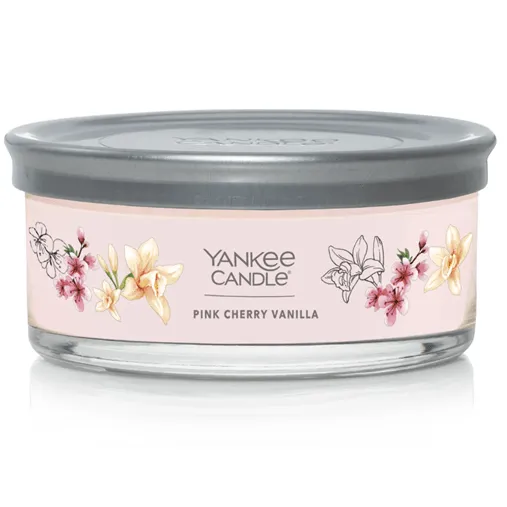 Yankee Candle Signature 5 Wick Tumbler Pink Cherry Vanilla