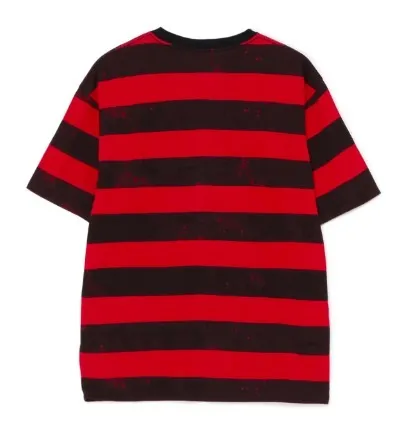 Yohji Yamamoto  |Crew Neck Pullovers Stripes Unisex Street Style Cotton