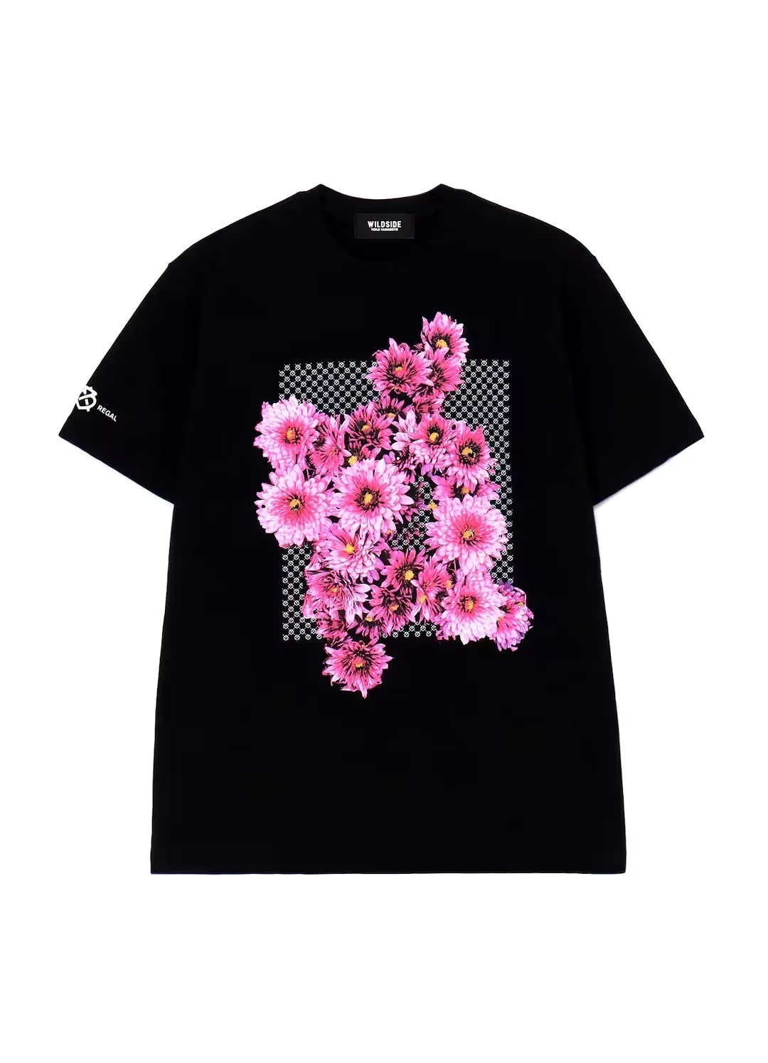 Yohji Yamamoto  |Pullovers Flower Patterns Unisex Street Style Cotton