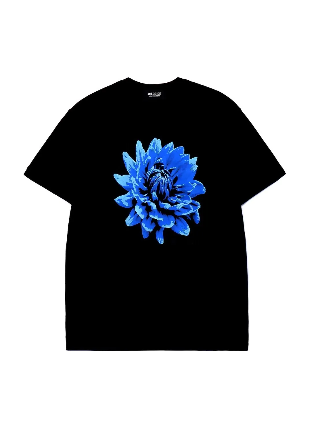 Yohji Yamamoto  |Pullovers Flower Patterns Unisex Street Style Cotton