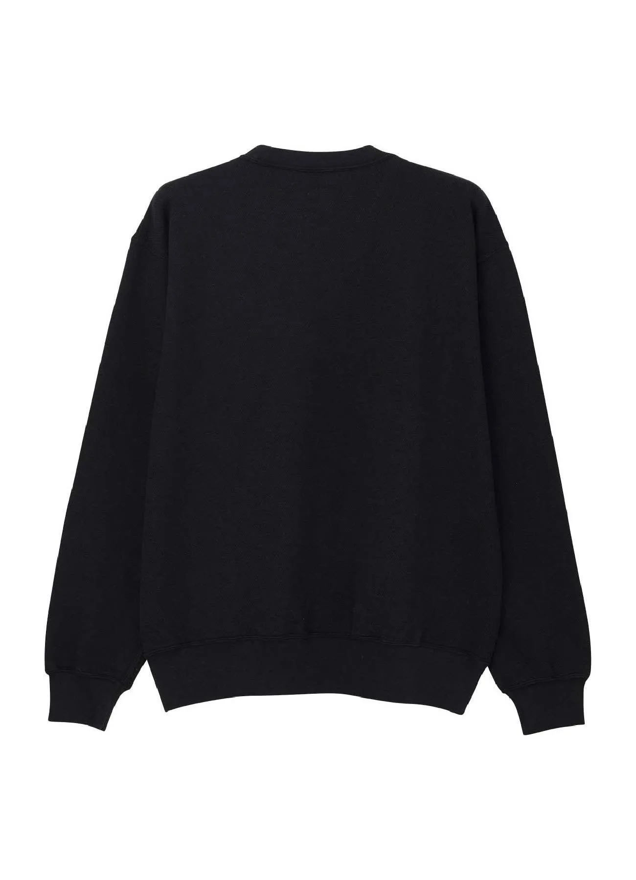 Yohji Yamamoto  |Pullovers Unisex Street Style Long Sleeves Plain Cotton