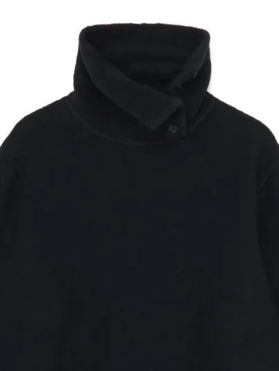 Yohji Yamamoto  |Pullovers Unisex Wool Street Style Long Sleeves Plain