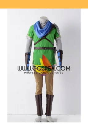 Zelda Hyrule Warriors Link Green Cosplay Costume